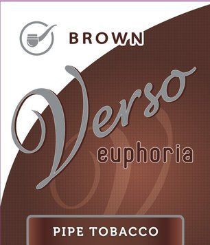 Табак для трубок Verso Euphoria Brown 40гр 0000700000 фото