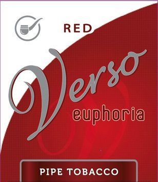 Табак для трубок Verso Euphoria Red 40гр 000600000000 фото