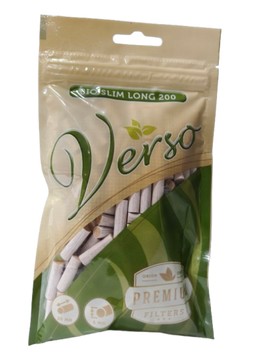 Filtre Verso Slim Long Bio 200buc. 5908249947337 foto
