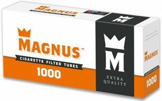 Гильзы для сигарет MAGNUS 1000 5902768381115 фото