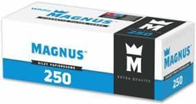 Гильзы для сигарет MAGNUS 250 WHITE 5902768381061 фото