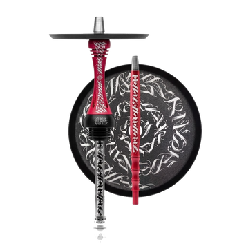 Alpha Hookah Model X Artist Collection RED 0400000000000 фото
