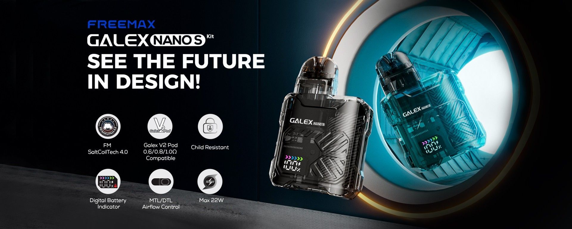 Galex Nano S