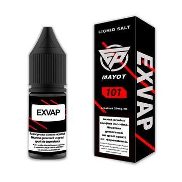 EXVAP MAYOT Salt 10ml 20mg (Lemonada cu fructe roșii) 101 4841675586217 foto