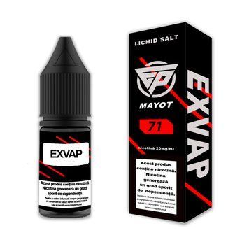 EXVAP MAYOT Salt 10ml 20mg (Fructe tropicale) 71 4841675586415 foto