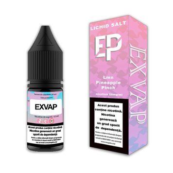 EXVAP CLASSIC Salt 10мл 20мг (Лимон с ананасом и персиком) 6975589711125 фото