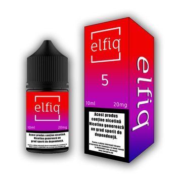 ELFIQ 10ml 20mg (Lemonadă roz) 5 5061057333621 foto