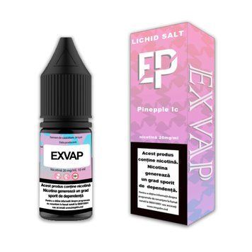 EXVAP CLASSIC Salt 10мл 20мг (Ананас со льдом) 6975589710463 фото